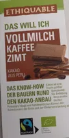 Vollmilch Kaffee Zimt Schokolade