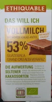 Vollmilch 53% Guatemala Grand Cru Alta Verapaz