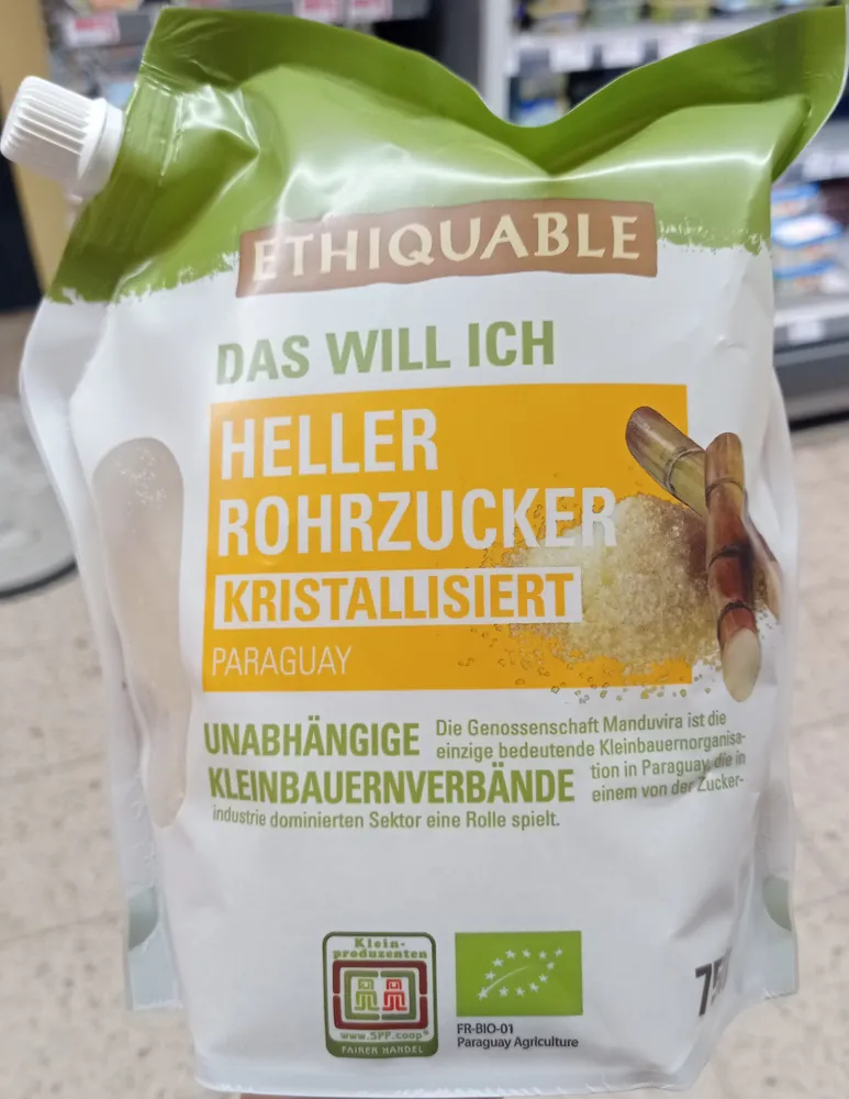 Heller Rohrzucker kristallisiert Paraguay