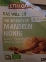 Mürbekekse Mandeln Honig