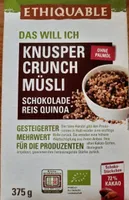 Knusper Crunch Müsli