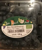 Bio-Heidelbeeren
