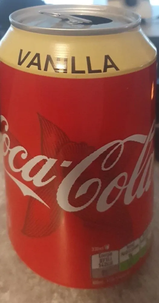 Coca Cola Vanilla