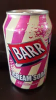 Barr Cream Soda