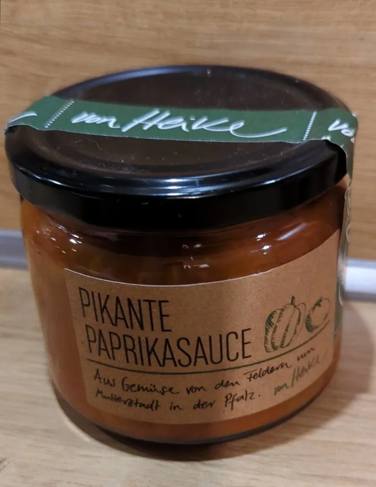 Pikante Paprikasauce