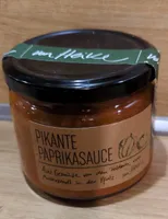 Pikante Paprikasauce