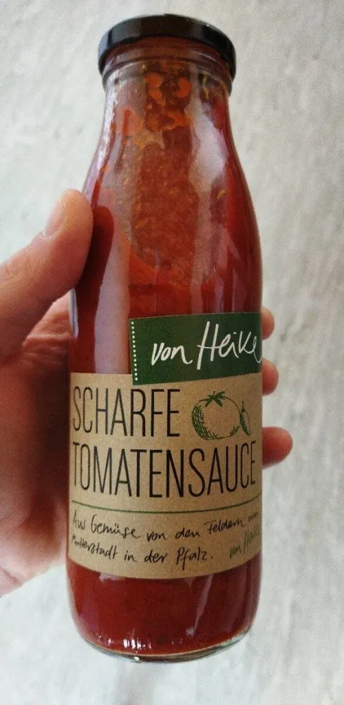 Scharfe Tomatensauce