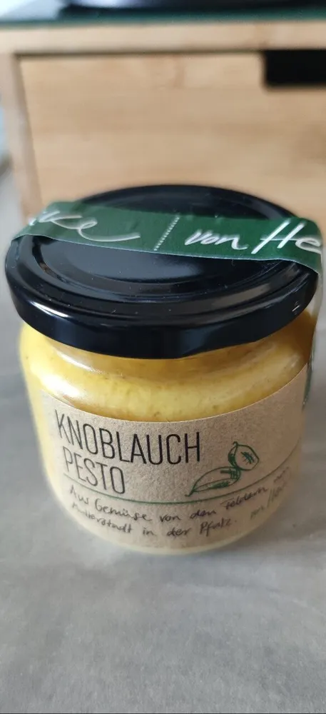 Knoblauchpesto
