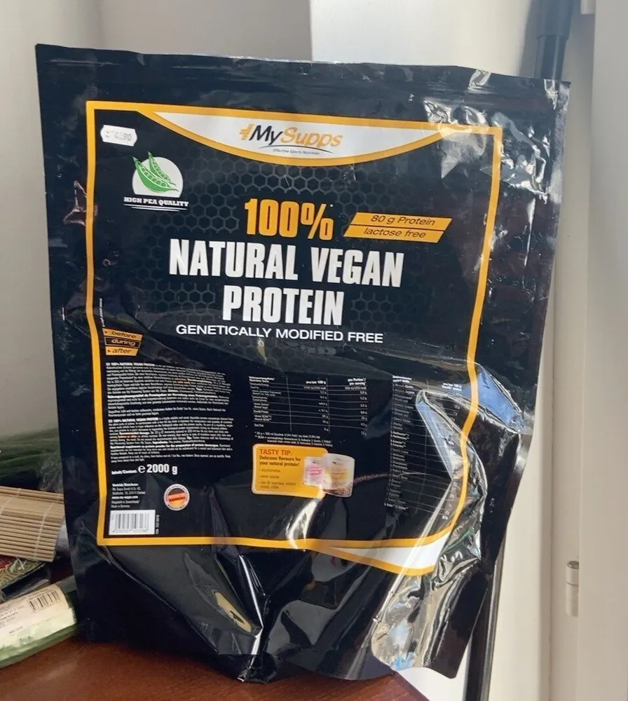 Natural Vegan Protein
