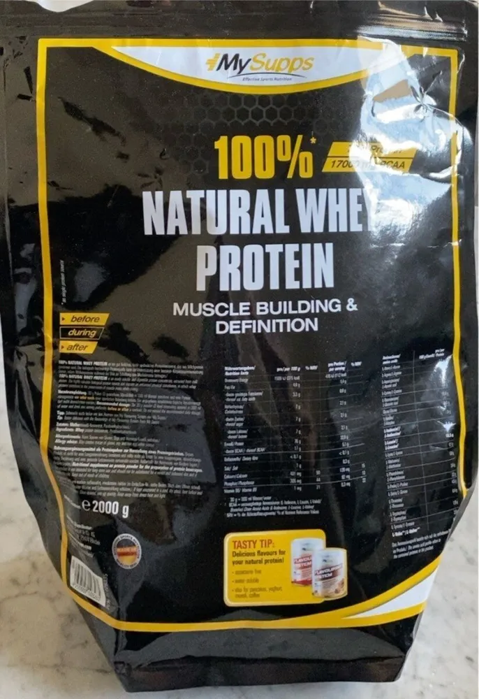 Natural Whey Protein