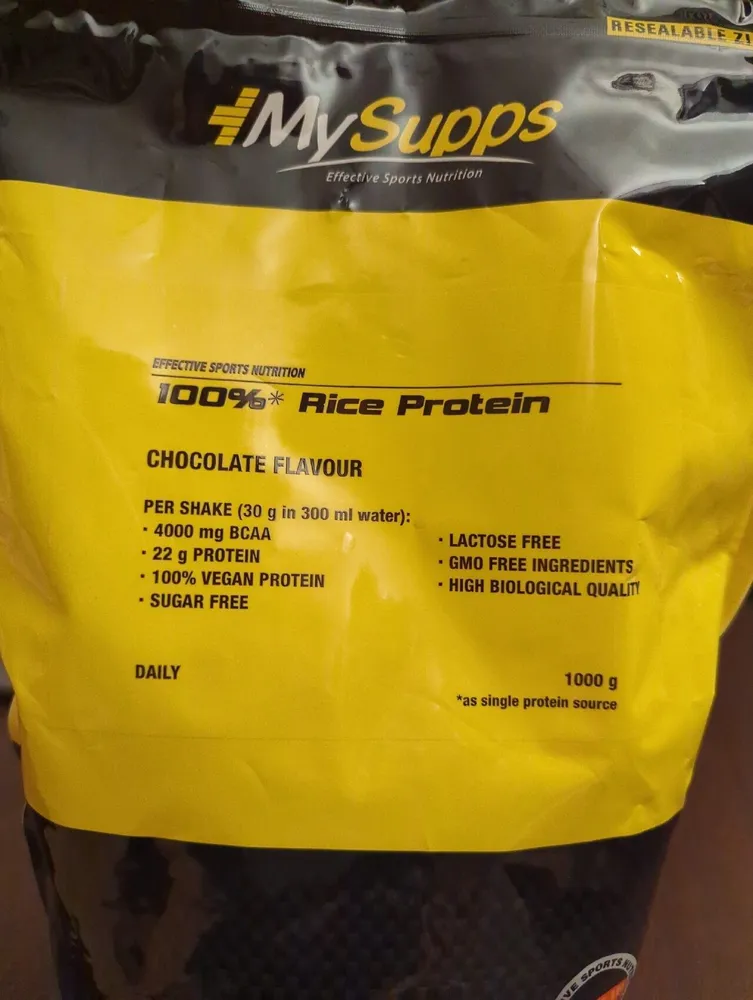 100% Rice Protein