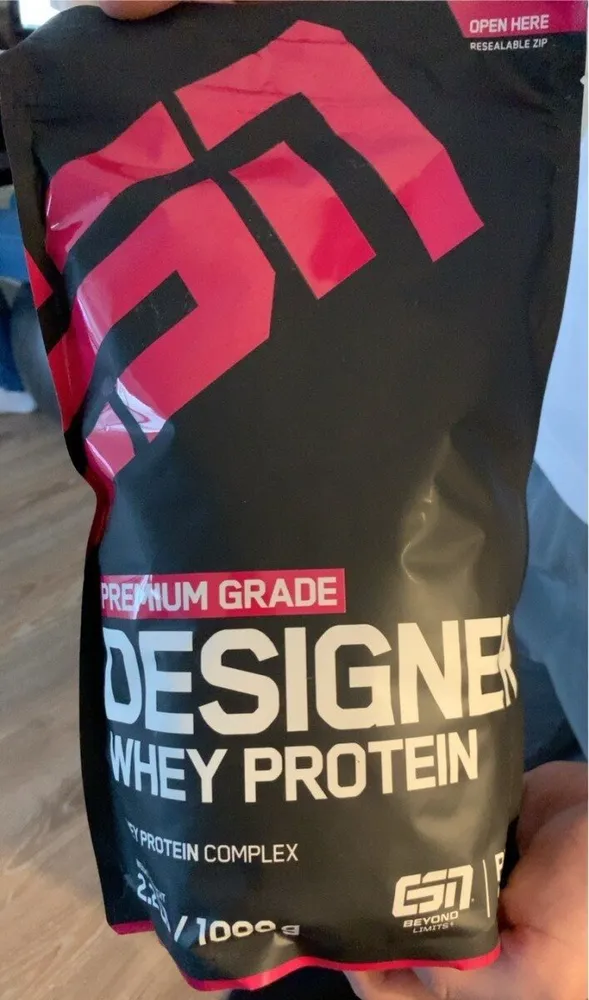 Designer Whey Protein Vanilla