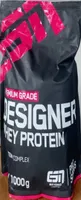 Designer Whey Strawberry