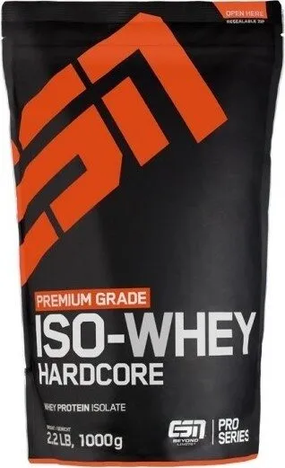 Iso Whey Hardcore, Schockolade