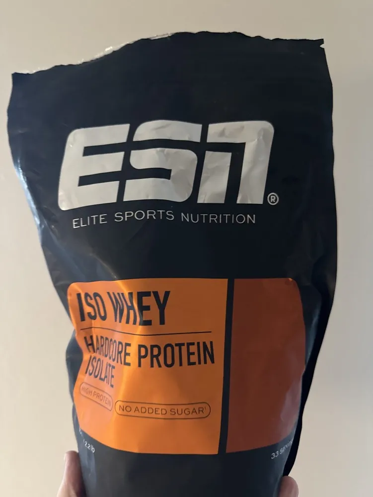 ISO WHEY HARDCORE PROTEIN ISOLATE