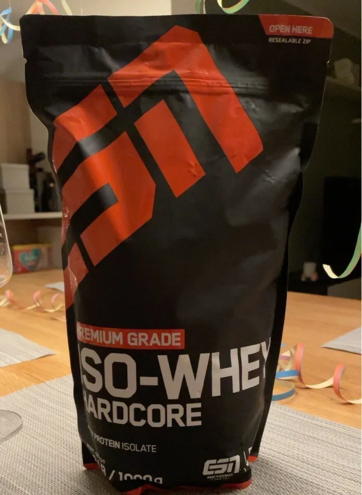 ISO-Whey Hardcore