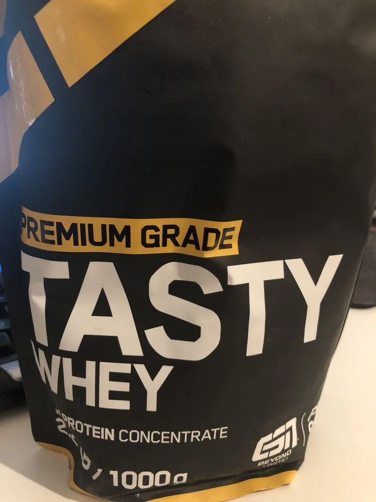 Tasty whey Erdbeergeschmack
