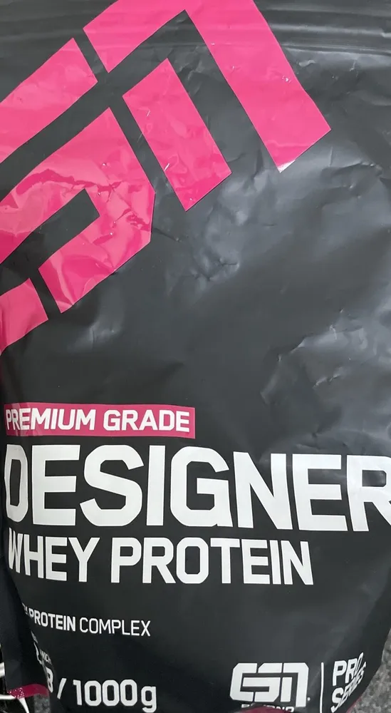 Designer Whey Protein Cookies & Cream