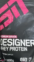 Designer Whey Protein Cookies & Cream