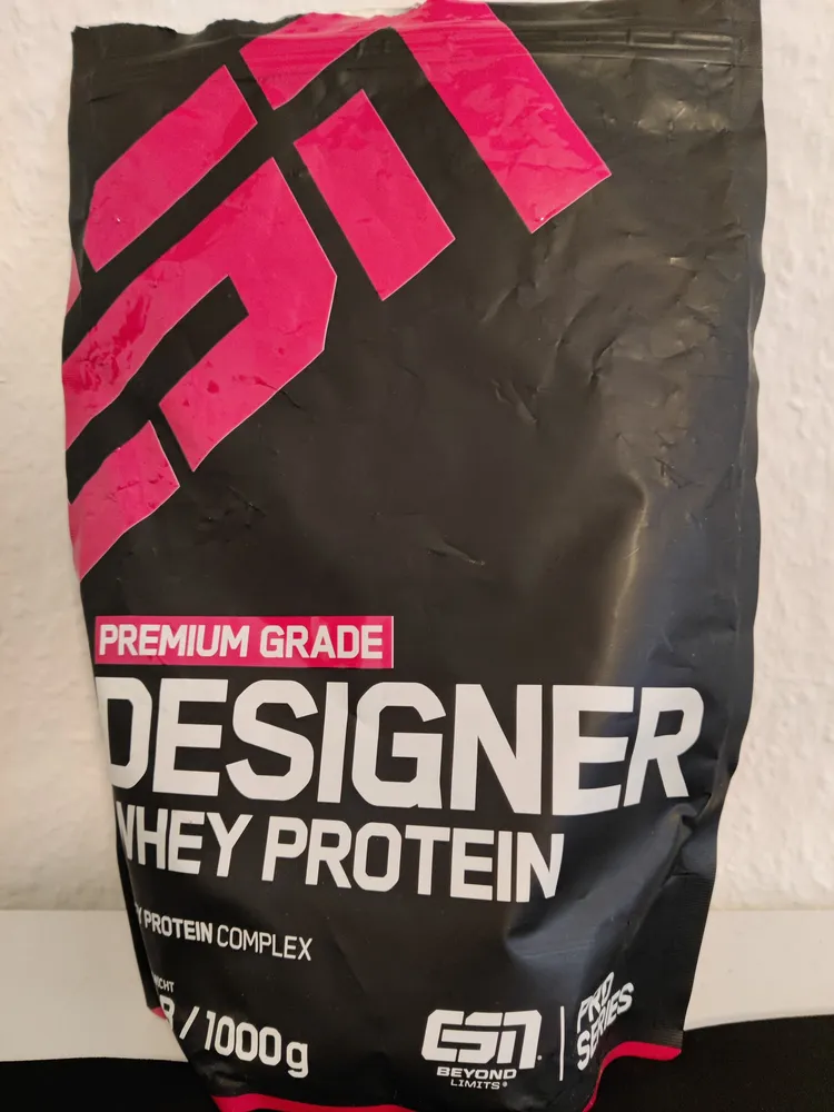 Designer Whey Protein - Double Chocolate