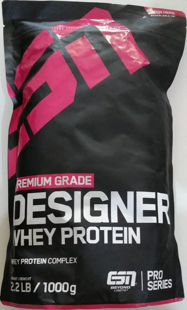 Designer whey protein
