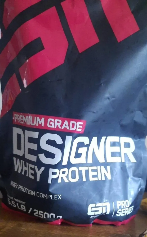Designer Whey protein