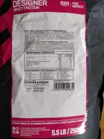 Designer Whey Protein