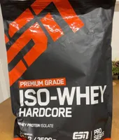 ESN Hardcore Iso Whey Neutral