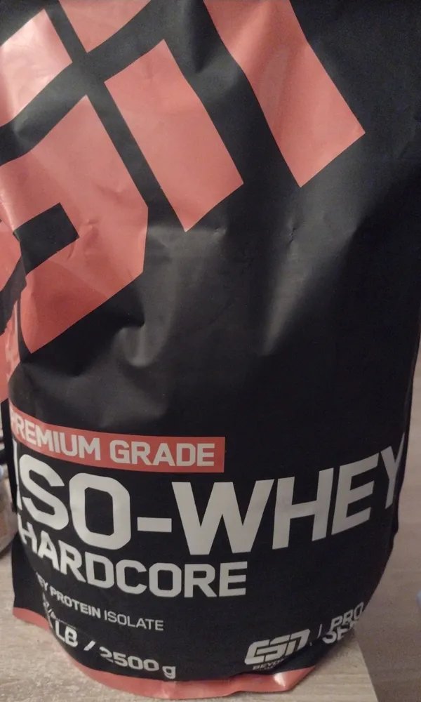 ISO -WHEY   hardcore