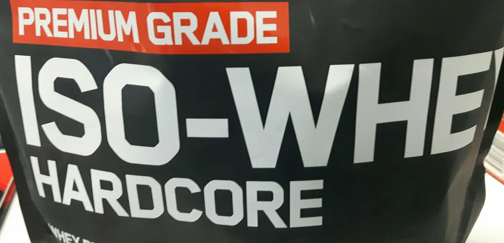 ISO-WHEY HARDCORE Hazelnut
