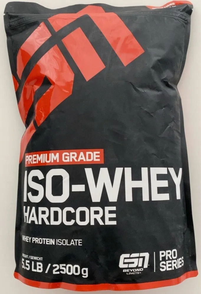 ISO-WHEY HARDCORE