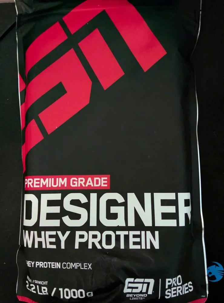 Designer Whey Protein Vanilla Ice Cream