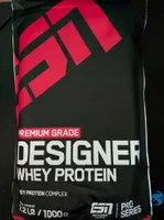 Designer Whey Protein Vanilla Ice Cream