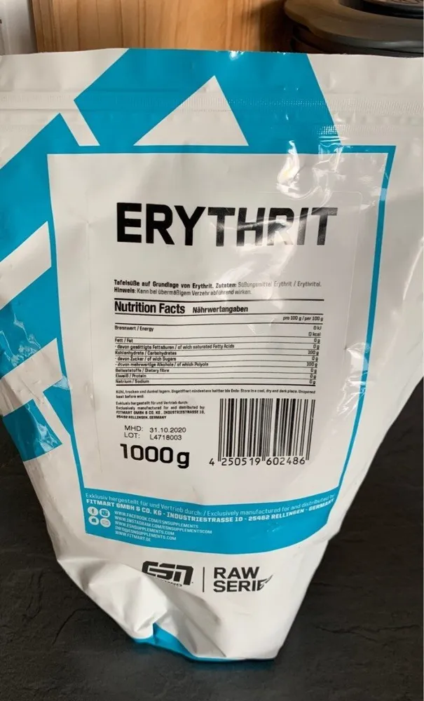 Erythritol