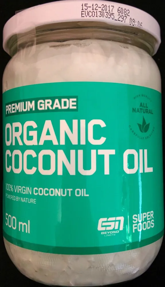 Premium Grade ORganic Coconut Oil