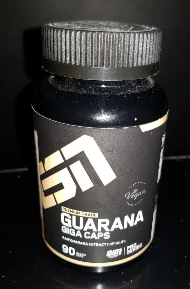 Guarana Giga Caps