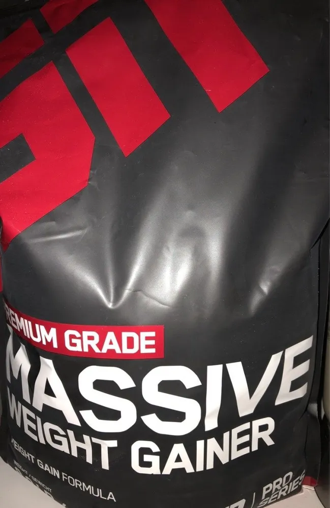 Massive weight gainer