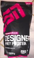 Designer Whey Protein - Chocolate Fudge Cookie Dough