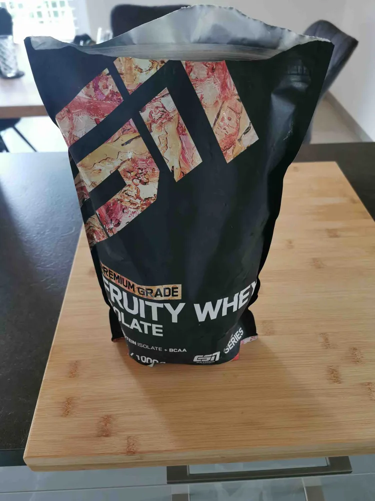 Fruity Whey Isolate Fresh Orange