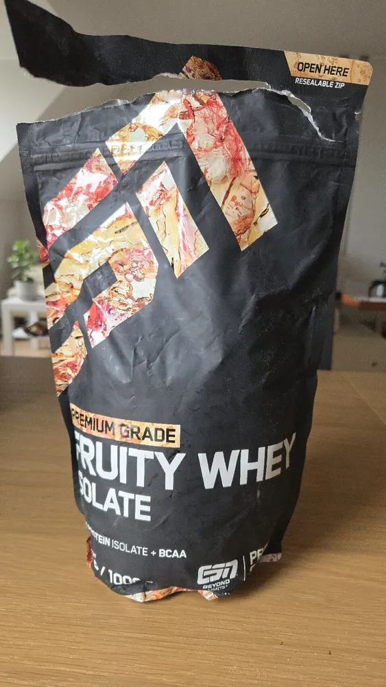 Fruity Whey isolate