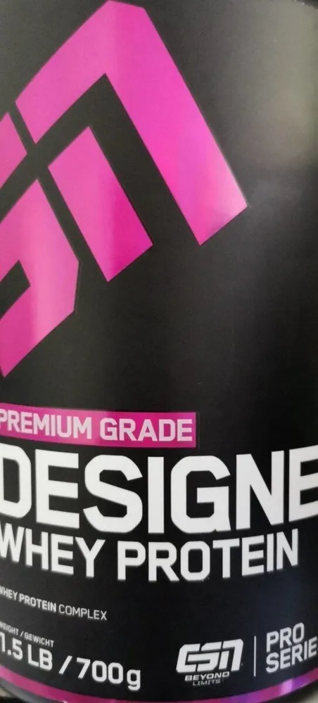 Designer whey protein