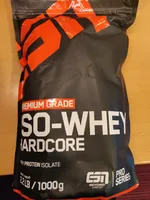 ISO-WHEY HARDCORE Vanilla Caramel