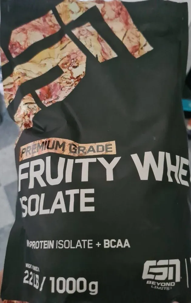 Fruity Whey Solate