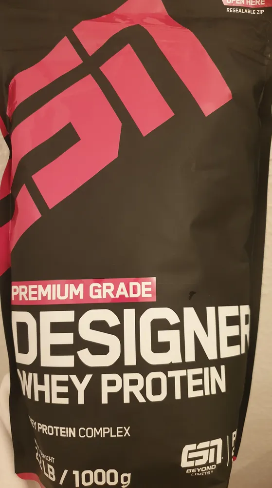 ESN Designer Whey Protein Peach Yoghurt