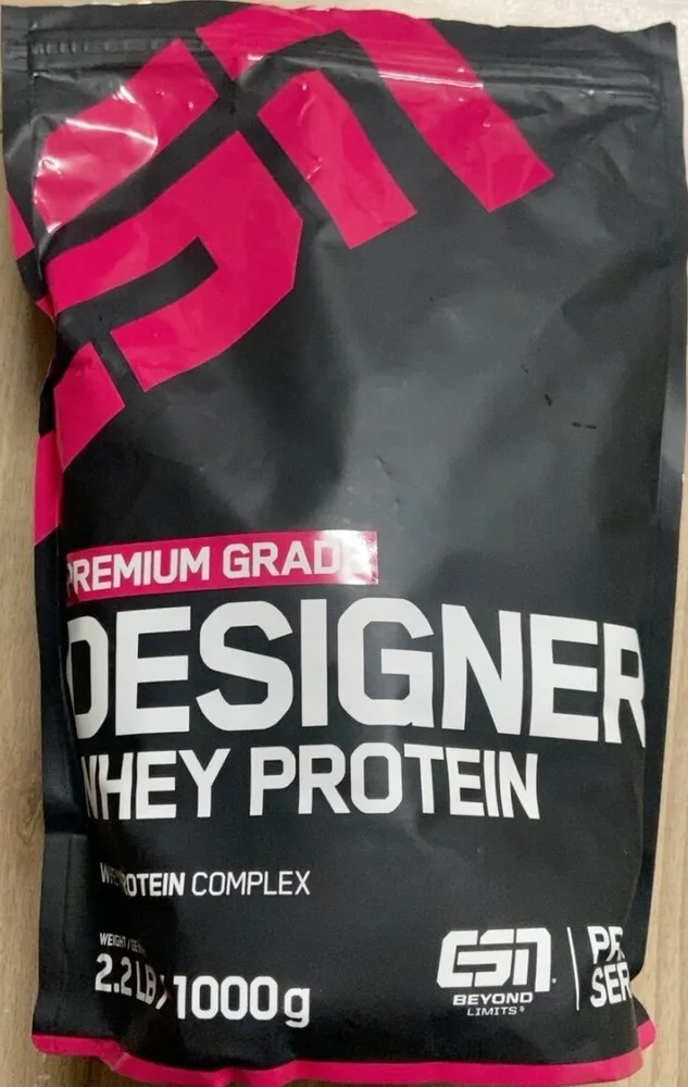 Designer Whey Protein - Salted Caramel