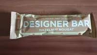 Designer Bar Hazelnut Nougat