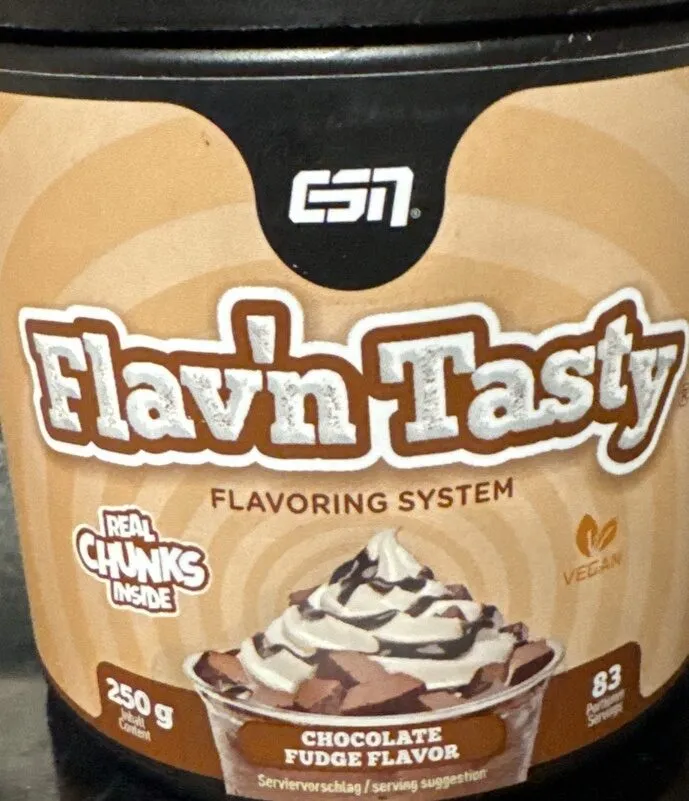 Designer Flavor Powder Chocolate Fudge