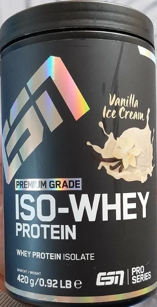 ESN Iso Whey Protein Vanille