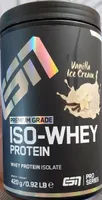 ESN Iso Whey Protein Vanille