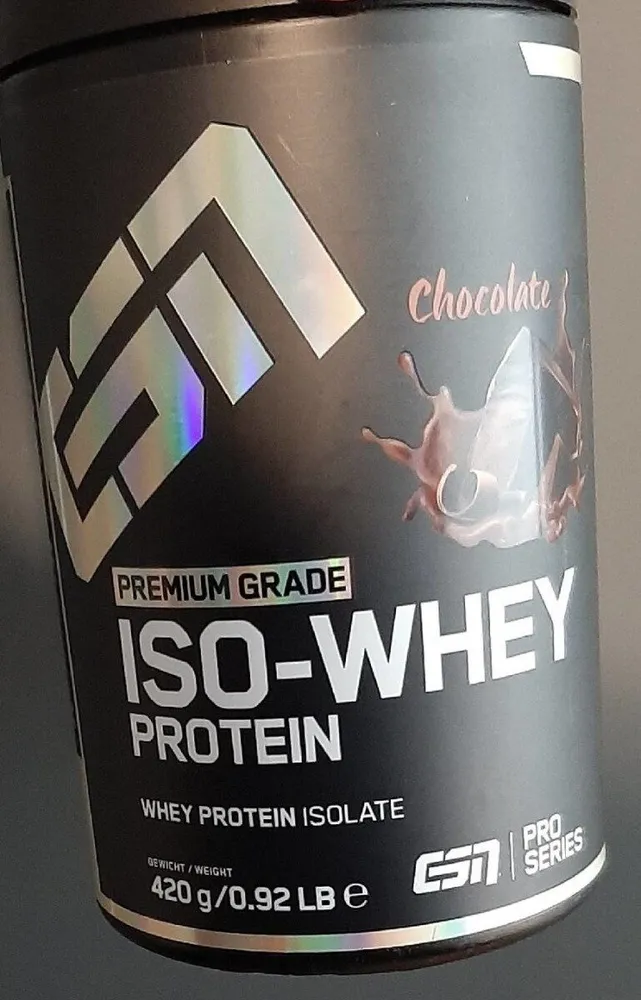 Premium Grade ISO- WHEY PROTEIN